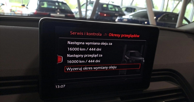 Audi Q5 cena 139900 przebieg: 104283, rok produkcji 2019 z Warszawa małe 379